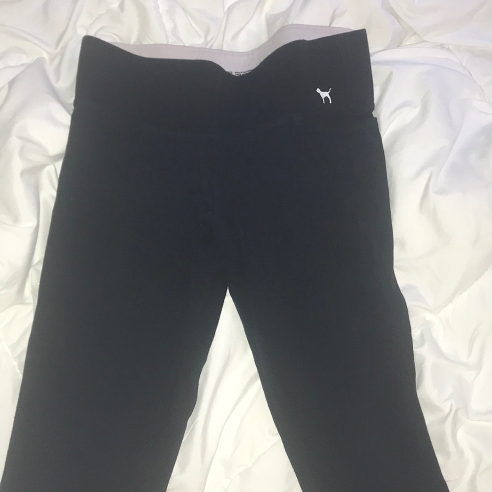 Black leggings from pink